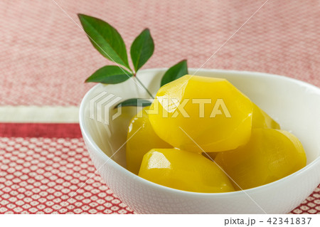 栗の甘露煮 42341837