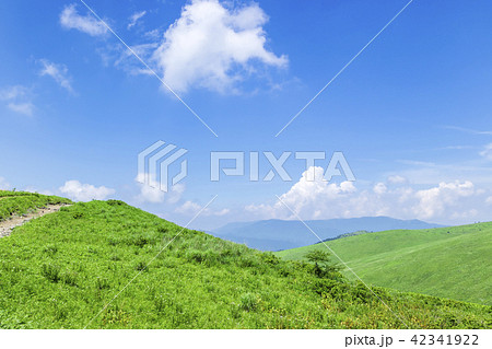 高原イメージ 車山高原から見た景色 高原イメージ 車山高原から見た景色 42341922
