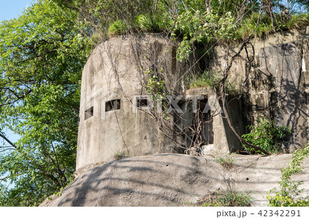 串山港湾監視所跡 広島県呉市船見町 戦争遺跡 42342291