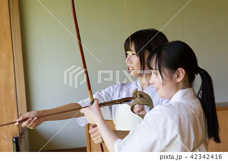 弓道 部活動 弓道 部活動 42342416