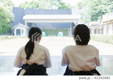 弓道 部活動 弓道 部活動 42342892
