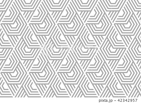 Abstract geometric pattern with stripes, lines. Abstract geometric pattern with stripes, lines. 42342957