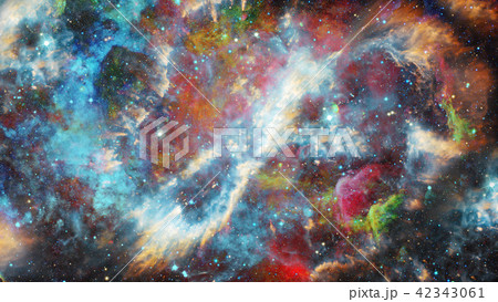 Beautiful nebula and Galaxy. 42343061