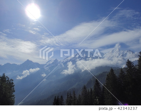 Tour du Mont-Blanc/Col de Voza,France 42343237