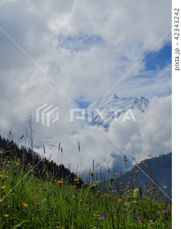 Tour du Mont-Blanc/Col de Voza,France 42343242