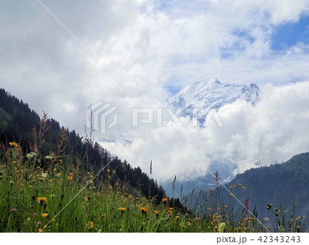 Tour du Mont-Blanc/Col de Voza,France 42343243
