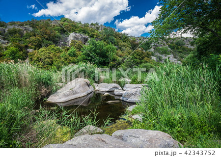 canyon Aktovo and Devil Valley in Ukraine 42343752