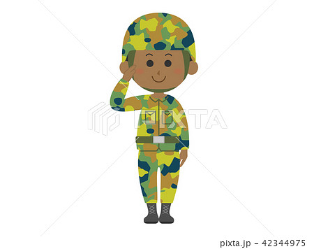 軍人 42344975