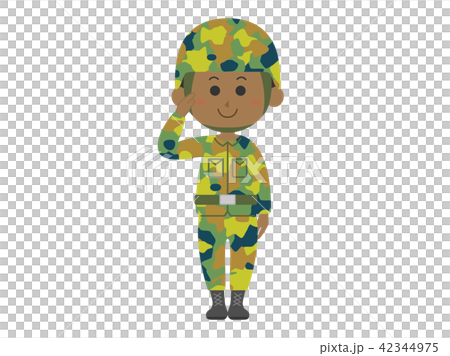 軍人 42344975