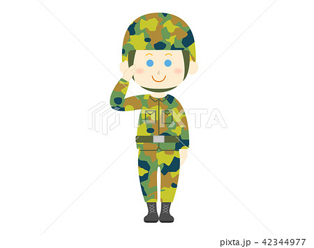 軍人のイラスト素材