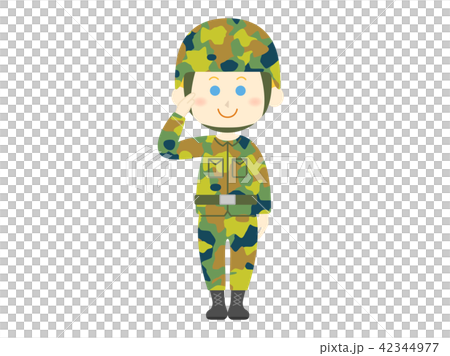 軍人 42344977