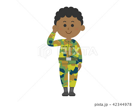 軍人 42344978