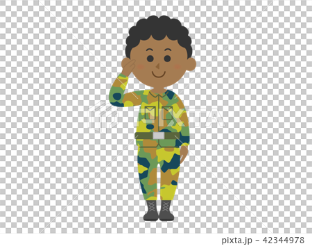 軍人 42344978