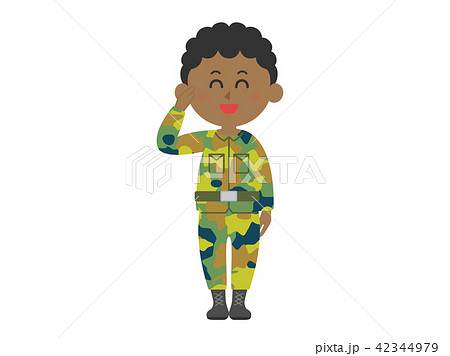 軍人 42344979