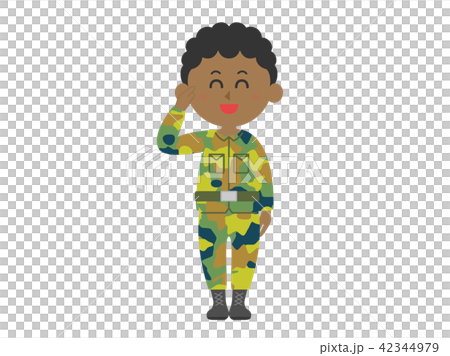 軍人 42344979