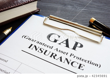 GAP insurance Guaranteed Asset Protection policy 42345691