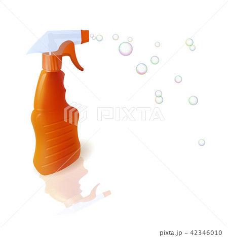 Bottle with sprayer. 42346010