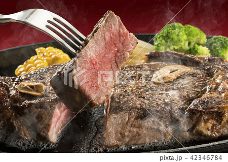 ステーキ  42346784