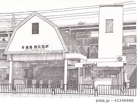 西京極駅 42346986