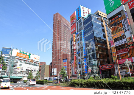 西武新宿駅　新宿区 42347776