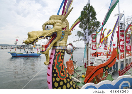 宮城塩釜みなと祭神輿海上渡御海上安全復興への祈り 宮城塩釜みなと祭神輿海上渡御海上安全復興への祈り 42348049