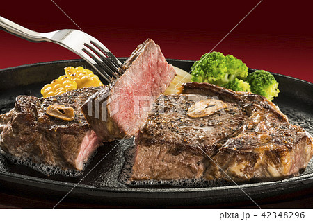 ステーキ ステーキ 42348296