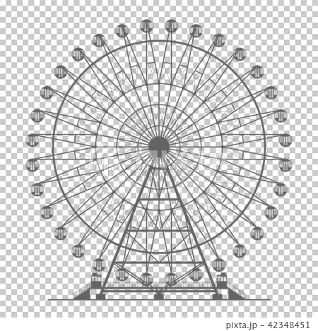 Ferris wheel  42348451