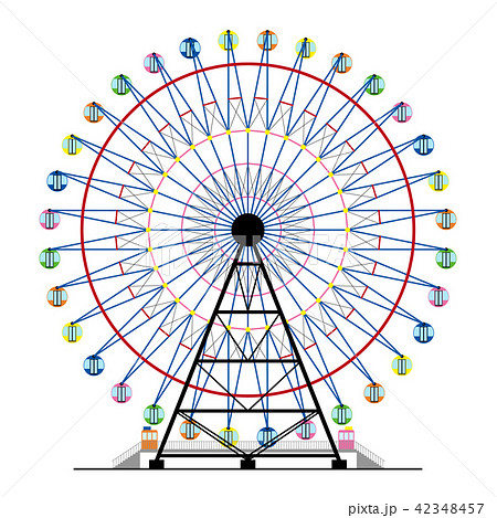 観覧車 42348457