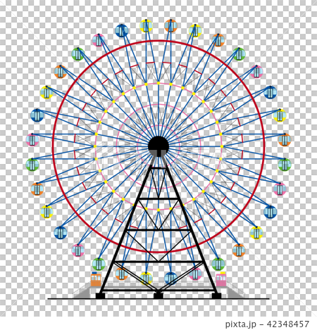観覧車 42348457