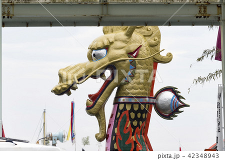 宮城塩釜みなと祭神輿海上渡御海上安全復興への祈り 宮城塩釜みなと祭神輿海上渡御海上安全復興への祈り 42348943