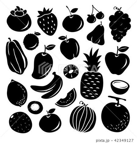 Fruit Icon Vector 42349127