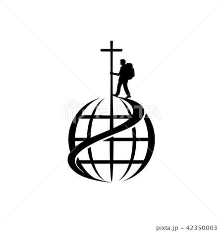 The missionary of Jesus Christ is walking the worl The missionary of Jesus Christ is walking the worl 42350003