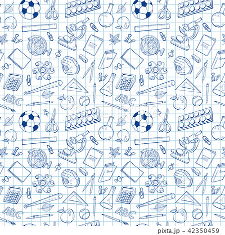 back to school pattern back to school pattern 42350459