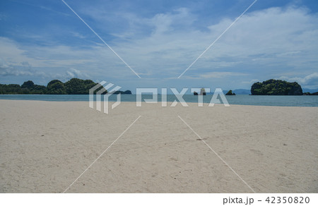 Seascape of Langkawi Island, Malaysia 42350820