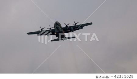 A Lockheed C-130 Hercules A Lockheed C-130 Hercules 42351029