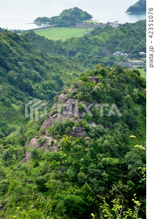 天草　千巌山展望所からの眺望 42351076