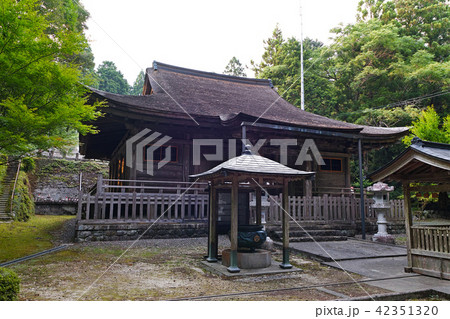 【国宝】豊楽寺薬師堂 42351320