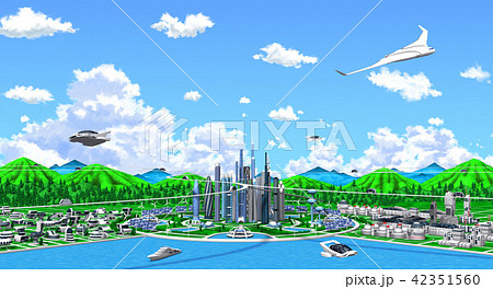 スマート社会1雲 42351560