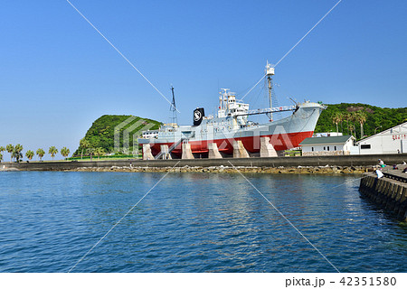 紀の松島めぐり遊覧船から「捕鯨船 第一京丸」 紀の松島めぐり遊覧船から「捕鯨船 第一京丸」 42351580