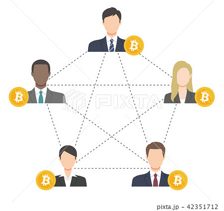 ビットコインのP2P(スーツ) ビットコインのP2P(スーツ) 42351712