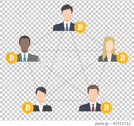 ビットコインのP2P(スーツ) ビットコインのP2P(スーツ) 42351712