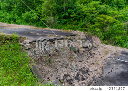 北海道 洞爺湖 西山火山口散策路 北海道 洞爺湖 西山火山口散策路 42351897