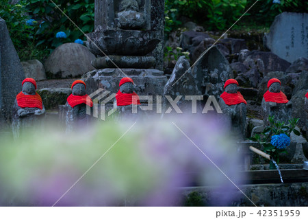 京都府福知山市夜久野町円満院で撮影した地蔵 42351959