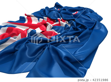 ニュージーランド国旗のイラスト素材