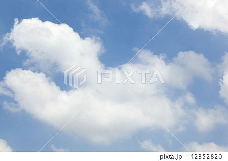 雲 空 韓国の写真素材 4235