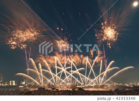 花火大会　firewwork 42353340