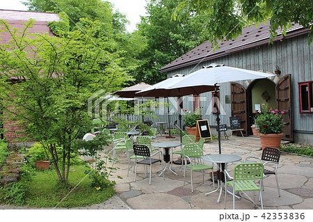 カフェ 42353836