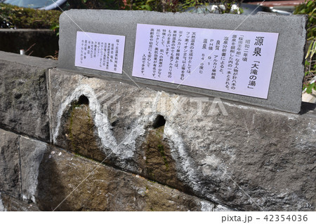 源泉　大滝の湯 42354036