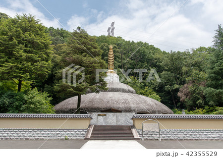 紫陽花の寺 久安寺 42355529