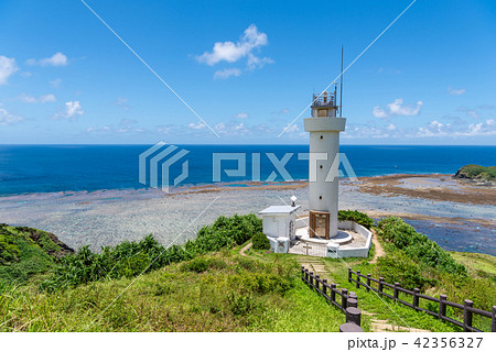 沖縄　石垣島　平久保崎灯台 42356327